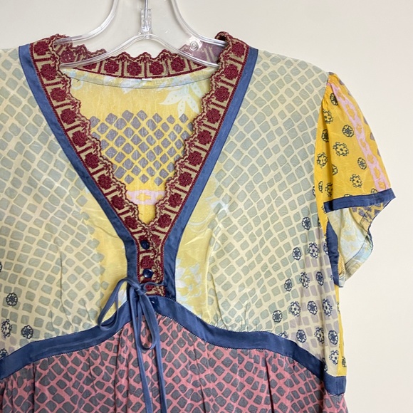 JOHNNY WAS | Floral Printed Boho Blouse - Picture 2 of 7